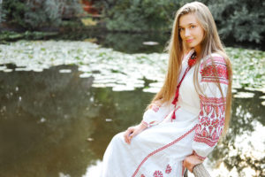 Beautiful ukrainian women